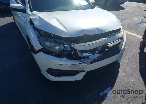 2017 Honda Civic Ex из США, поврежденный, VIN 19XFC2F82HE061931